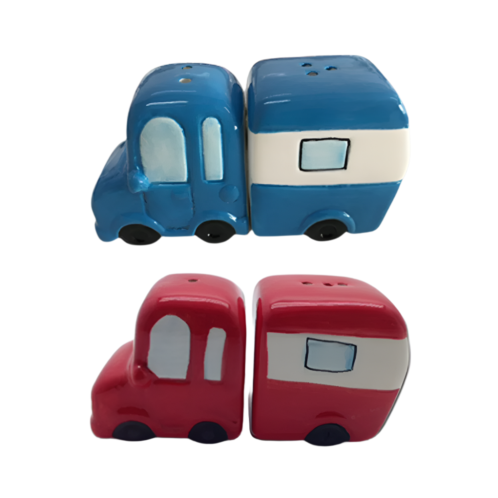 Unique Salt And Pepper Shakers | Car And Caravan