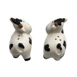 Unique Salt And Pepper Shakers | Cows