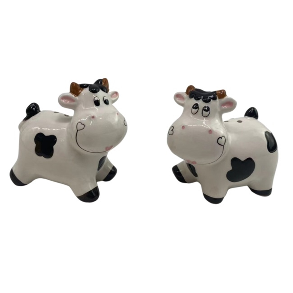Unique Salt And Pepper Shakers | Cows