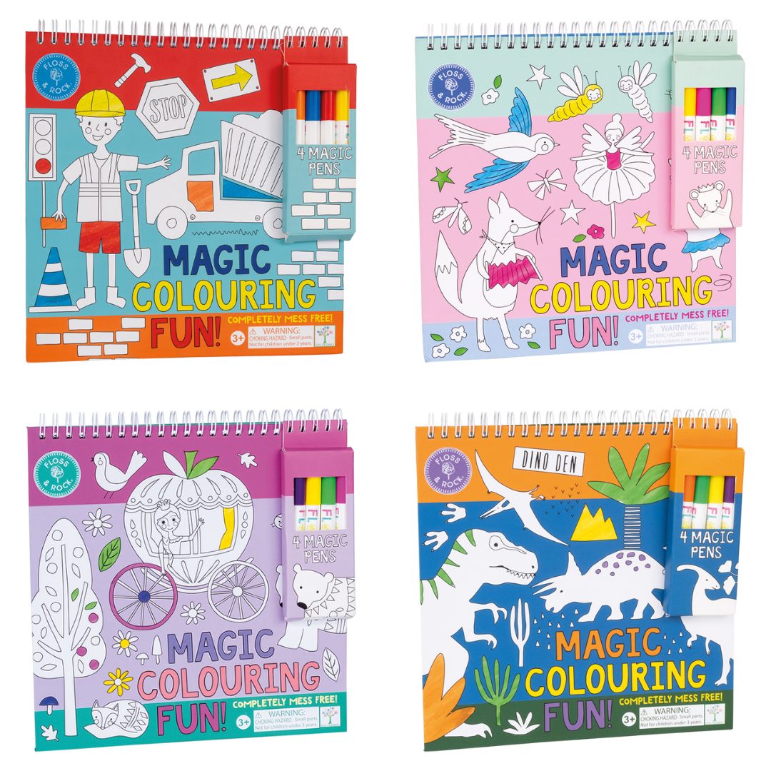 Floss and Rock | Magic Colour Fun