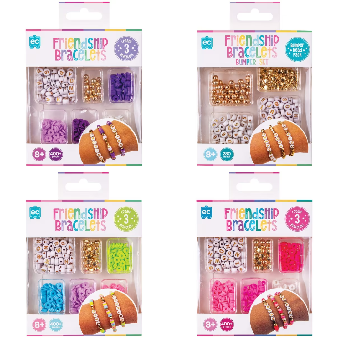 Educational Colours | Friendship Bracelets Set