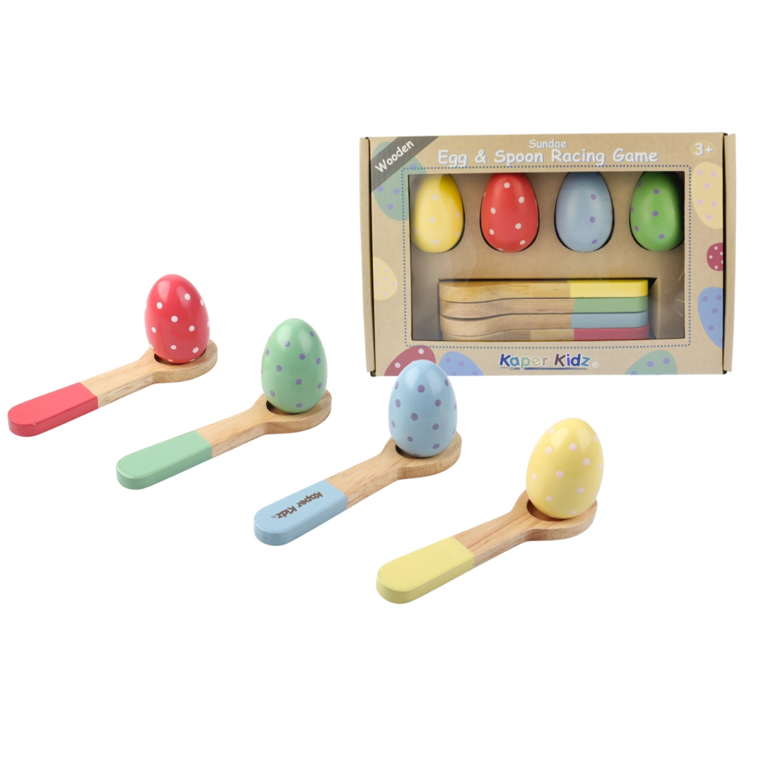 Kaper Kidz | Sundae Egg and Spoon Racing Game