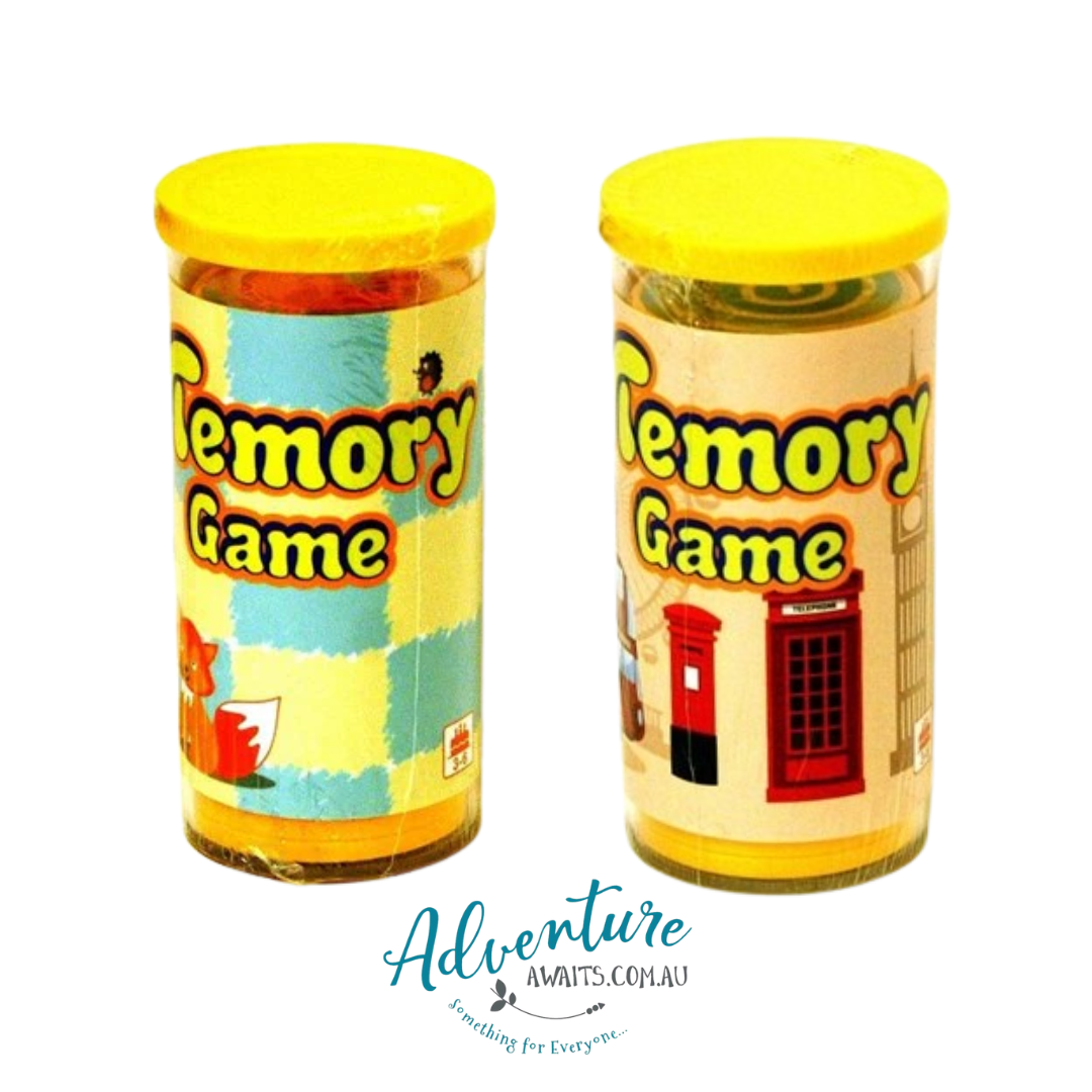 Memory Game Token Tube