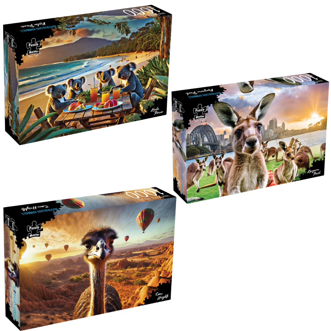 Australia Animals 1000 piece puzzle