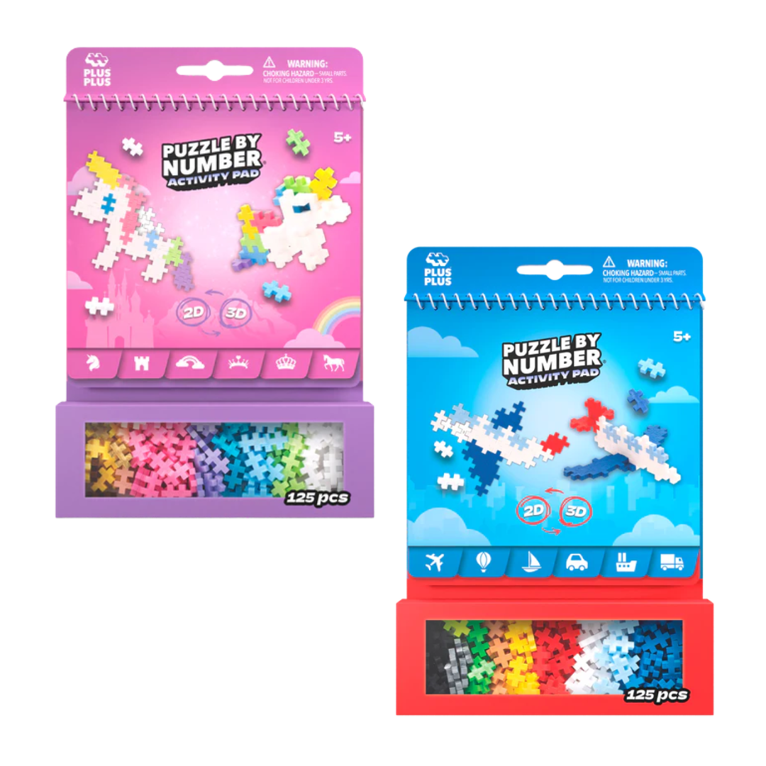 Plus-Plus 125 pcs Activity Pad
