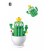 Sluban Bricks - Potted Plants And Flowers Pleyerid Series