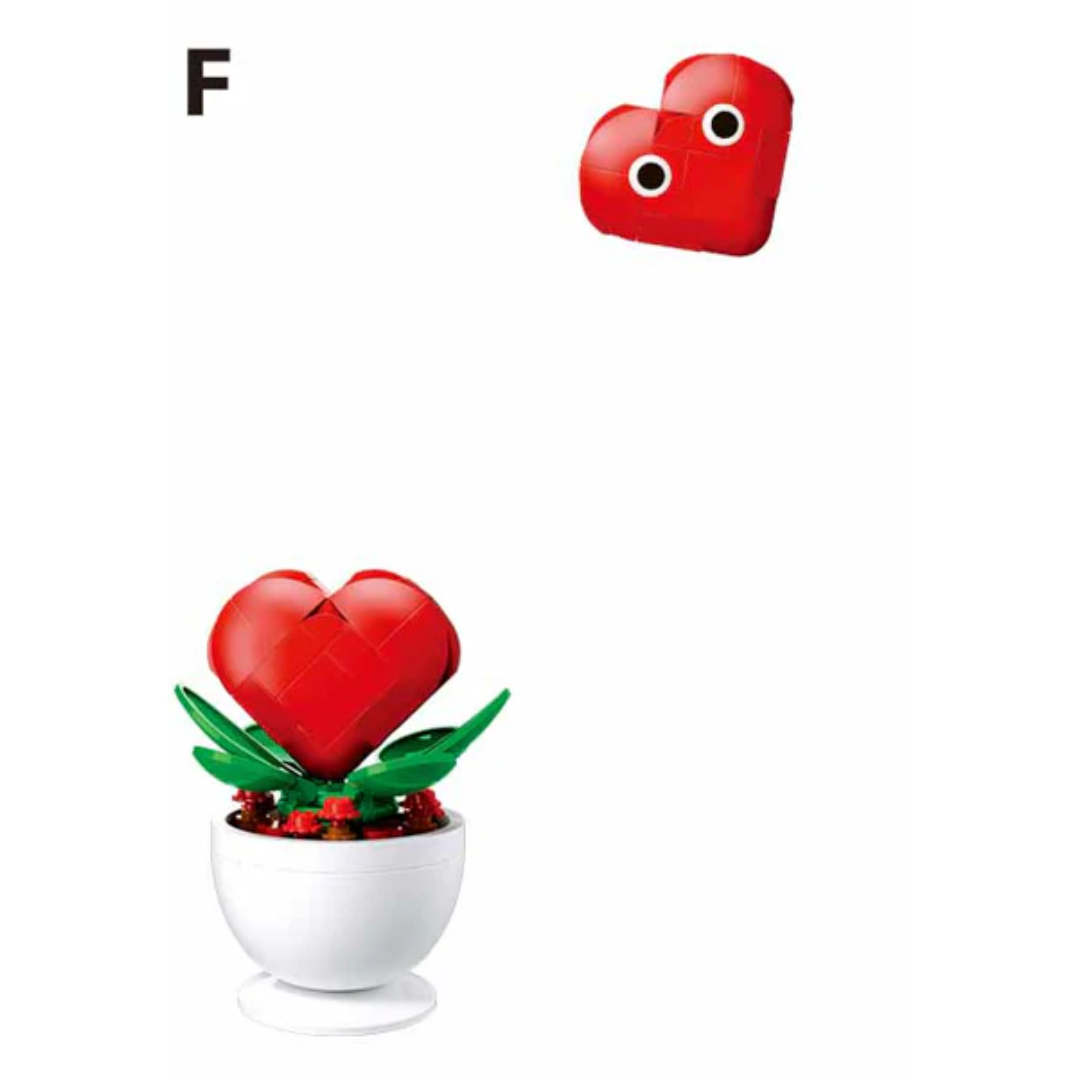 Sluban Bricks - Potted Plants And Flowers Pleyerid Series