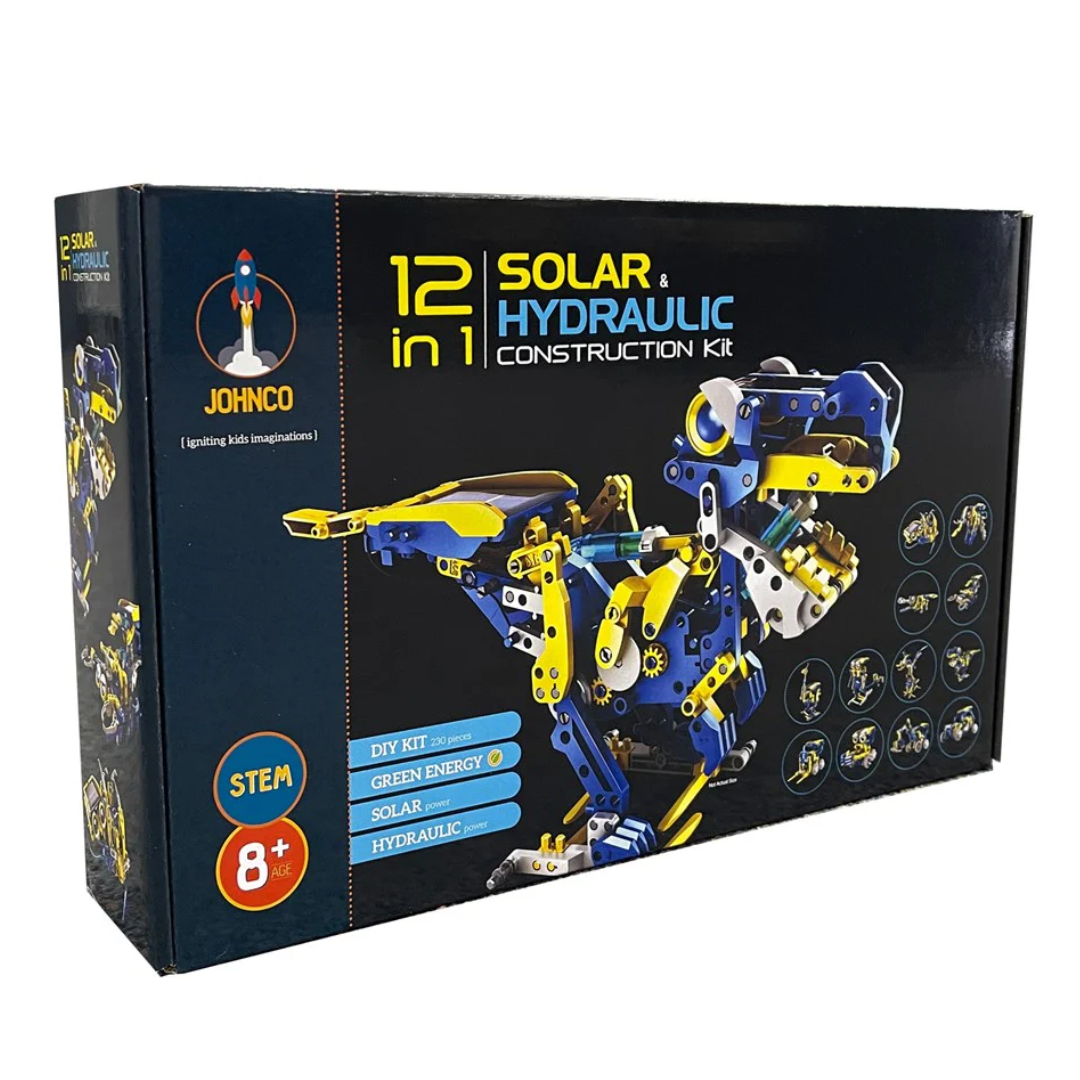 Johnco | 12 in 1 Solar and Hydraulic Construction Kit