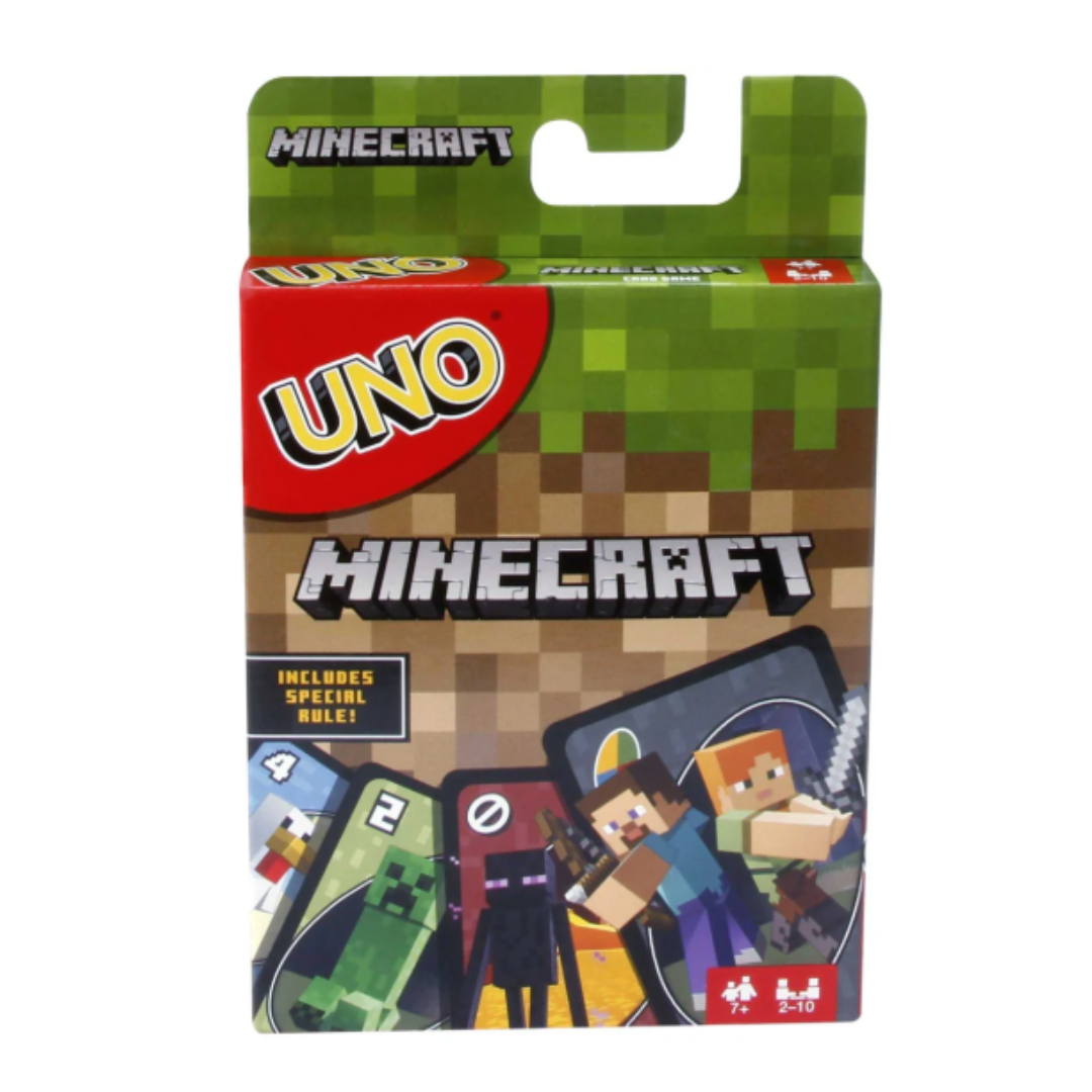 UNO Minecraft Card Game