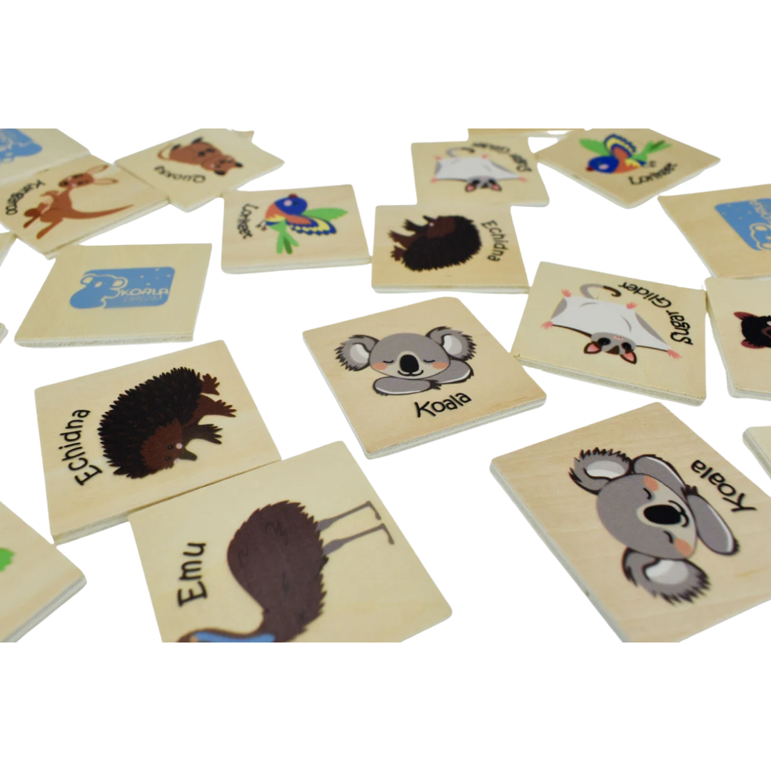 Bush Buddies Memory Game by Koala Dream