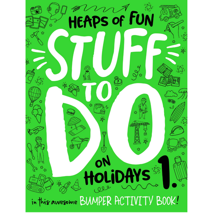 Bumper Activity Book | Heaps Of Fun Stuff To Do On Holidays