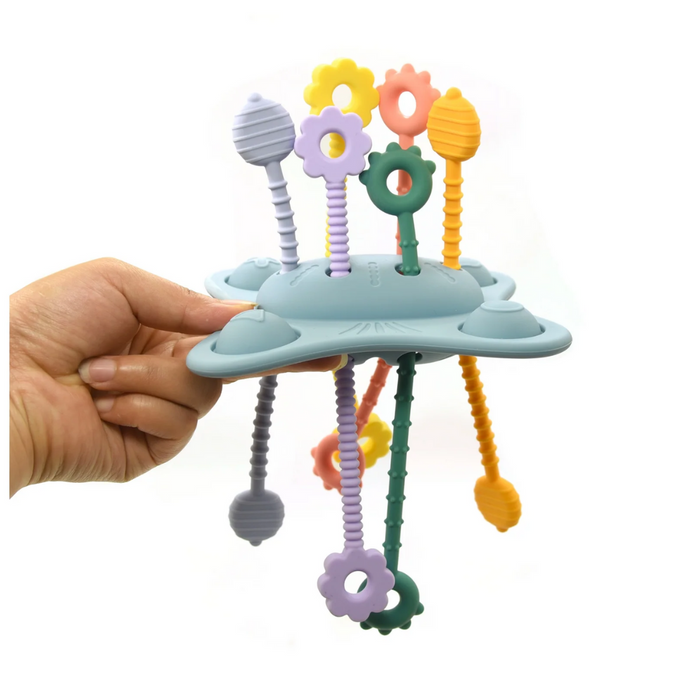 Silicone Playtime Pulley