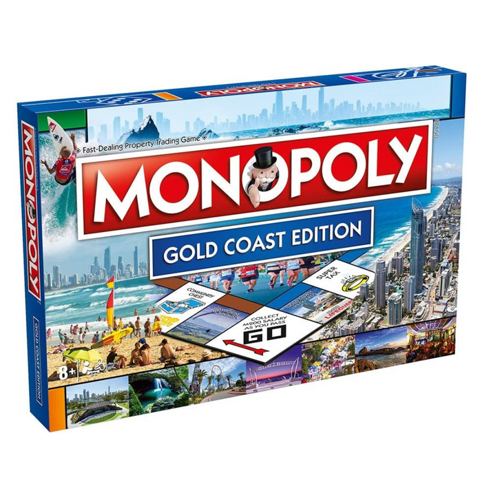Monopoly Gold Coast Edition