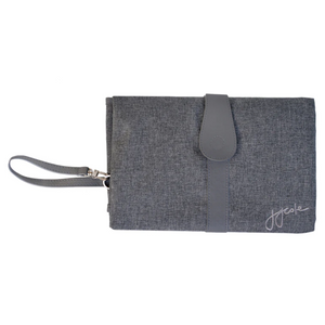 JJ Cole Baby Changing Clutch | Grey Heather