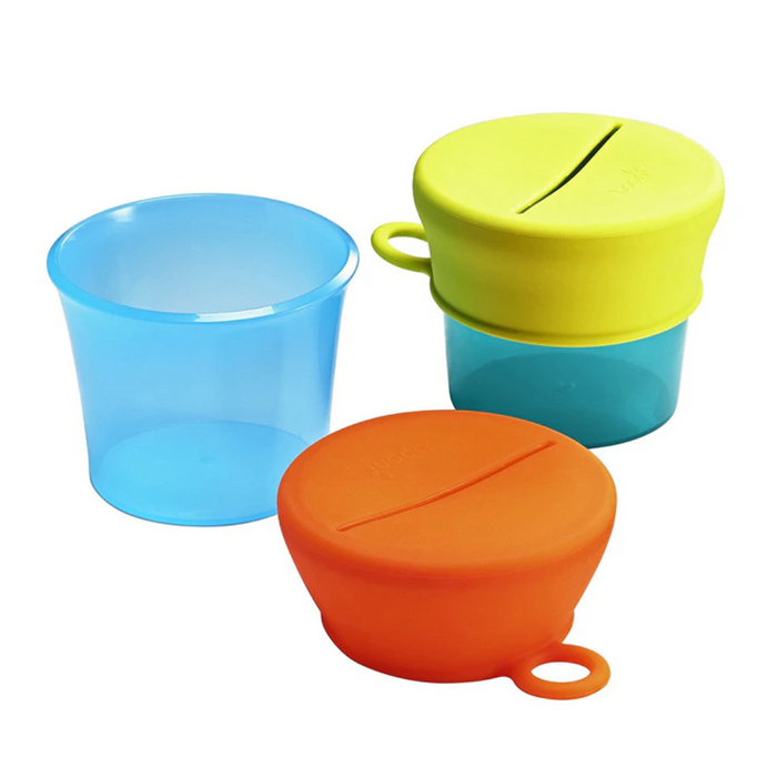 Boon Snug Snack Cups With Lids