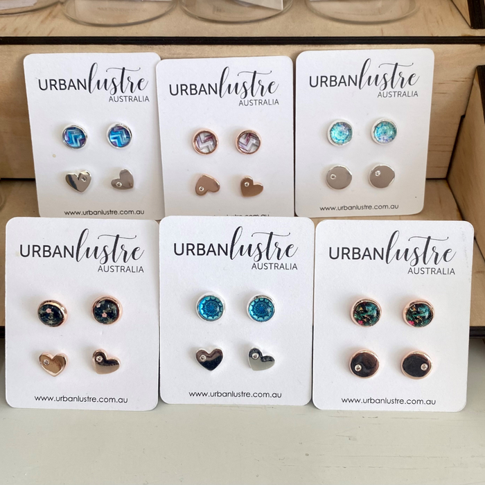 Urban Lustre Stud Earrings