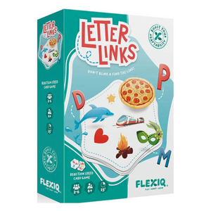 Letter Links | Reaction Speed Card Game