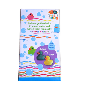 Colour Changing Ducks Set by Buddy & Barney