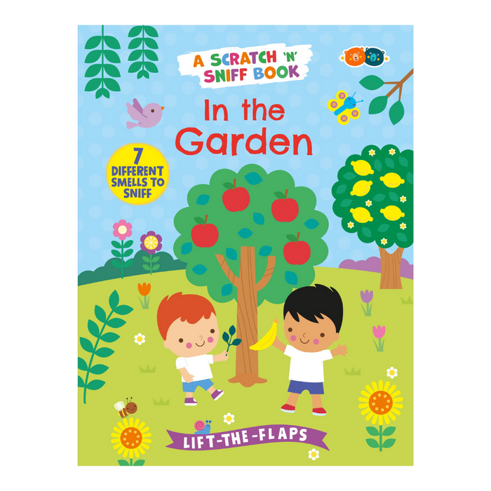 Scratch & Sniff Smell Book | In The Garden