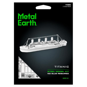 Metal Earth Steel Model Kit | Titanic