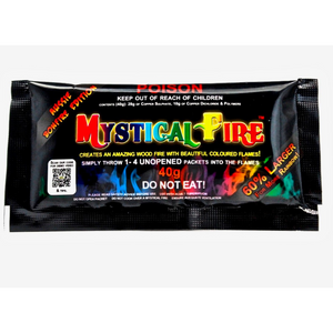 Mystical Fire | Colourful Fire | Aussie Bonfire Edition