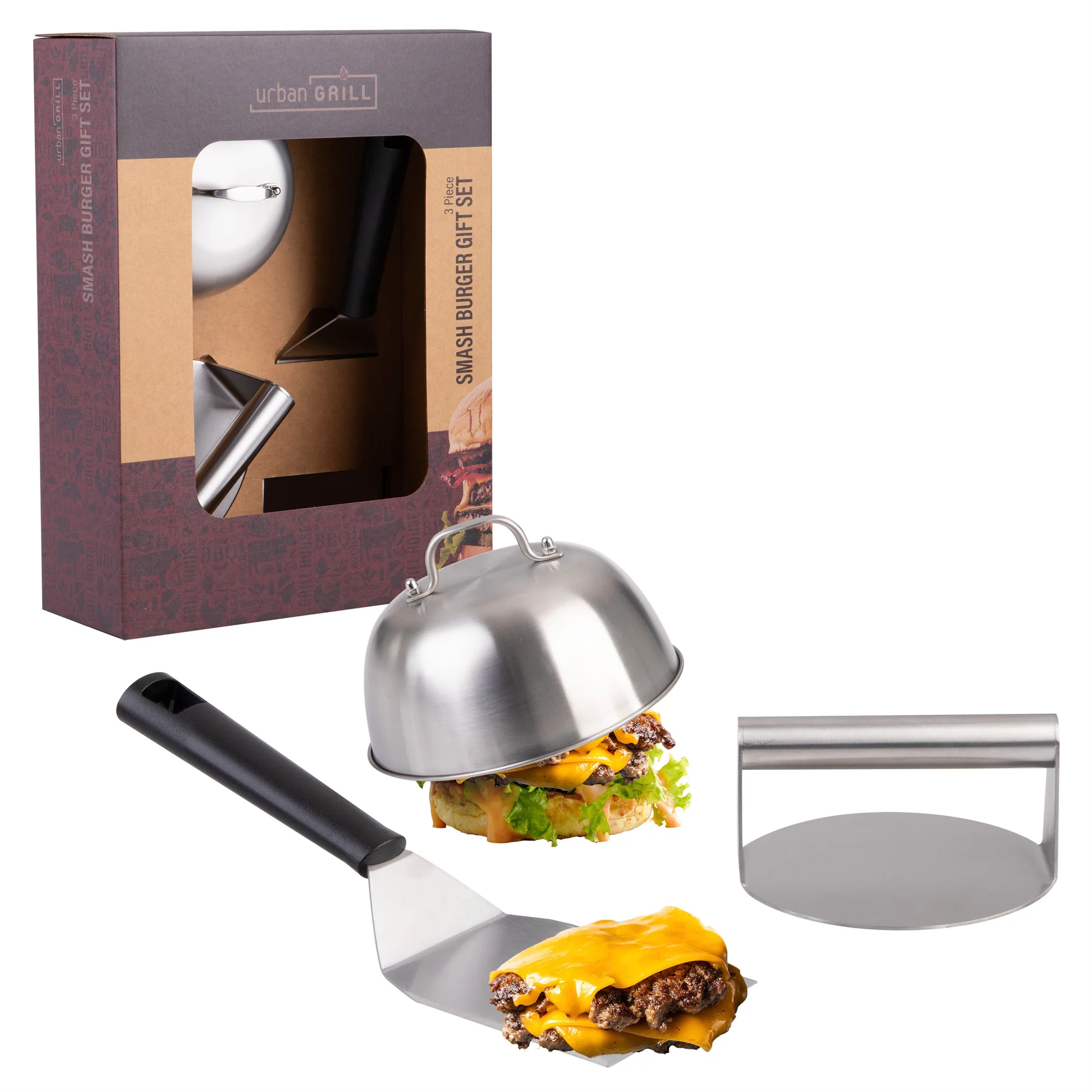 Smash Burger Gift Set | 3 Piece | Urban Grill