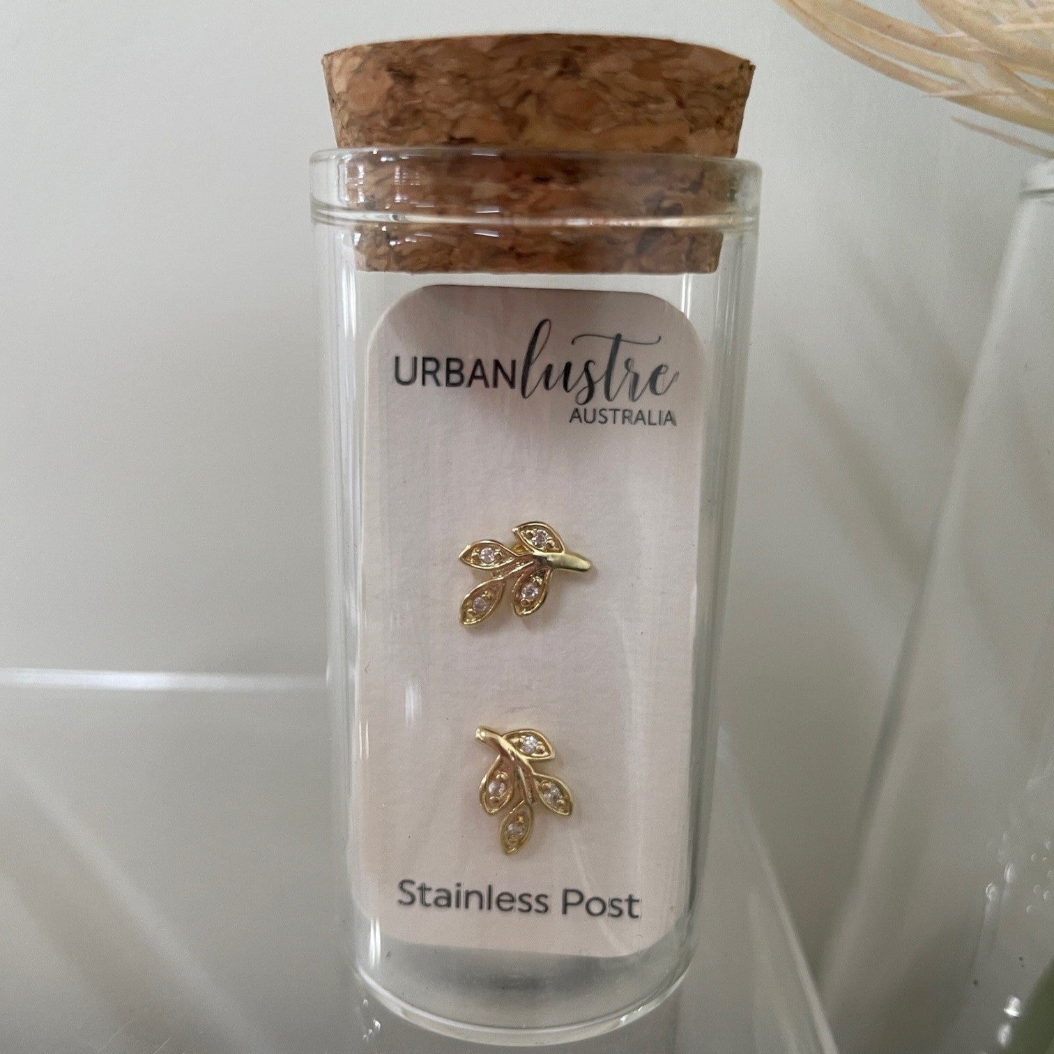 Urban Lustre Single Stud Earrings