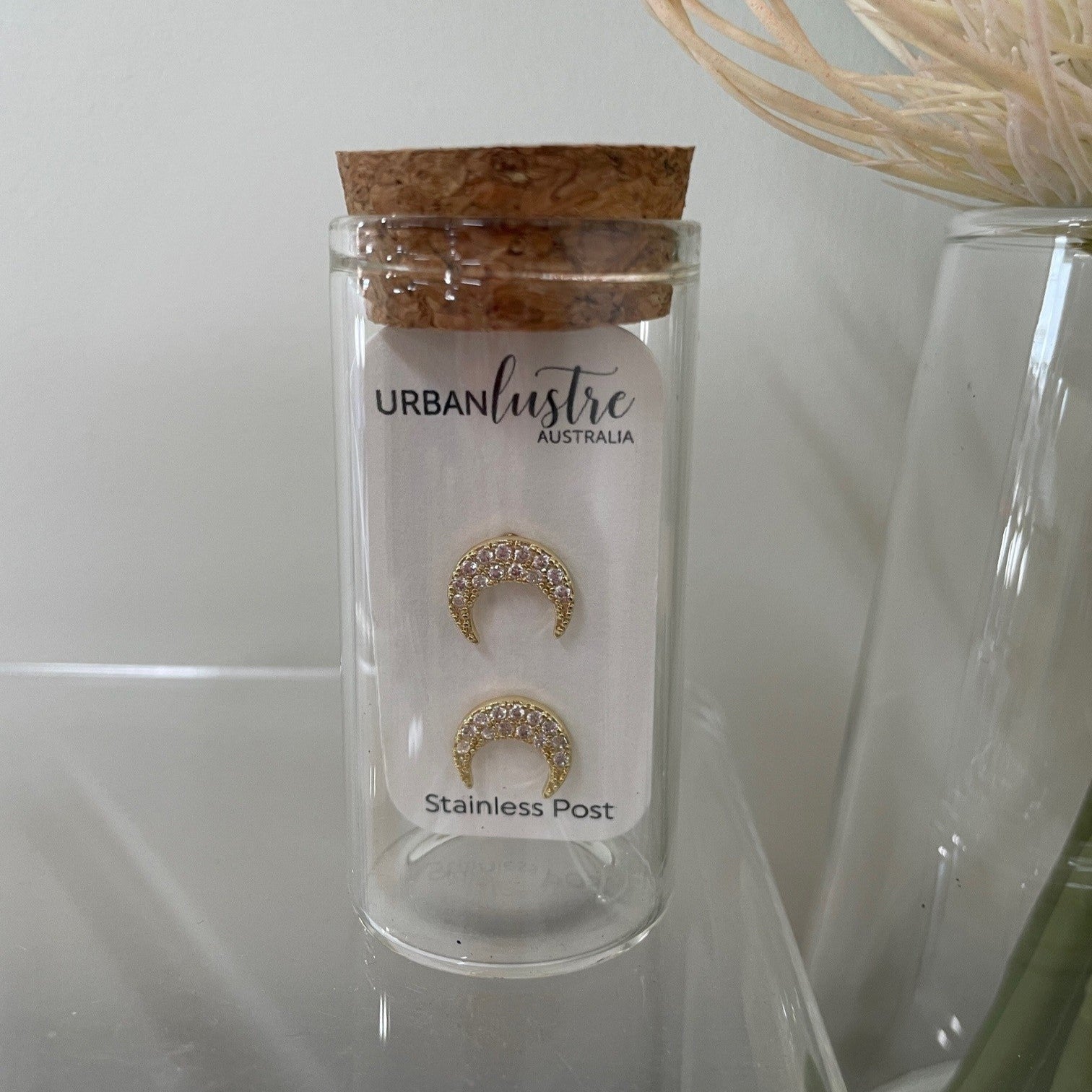 Urban Lustre Single Stud Earrings
