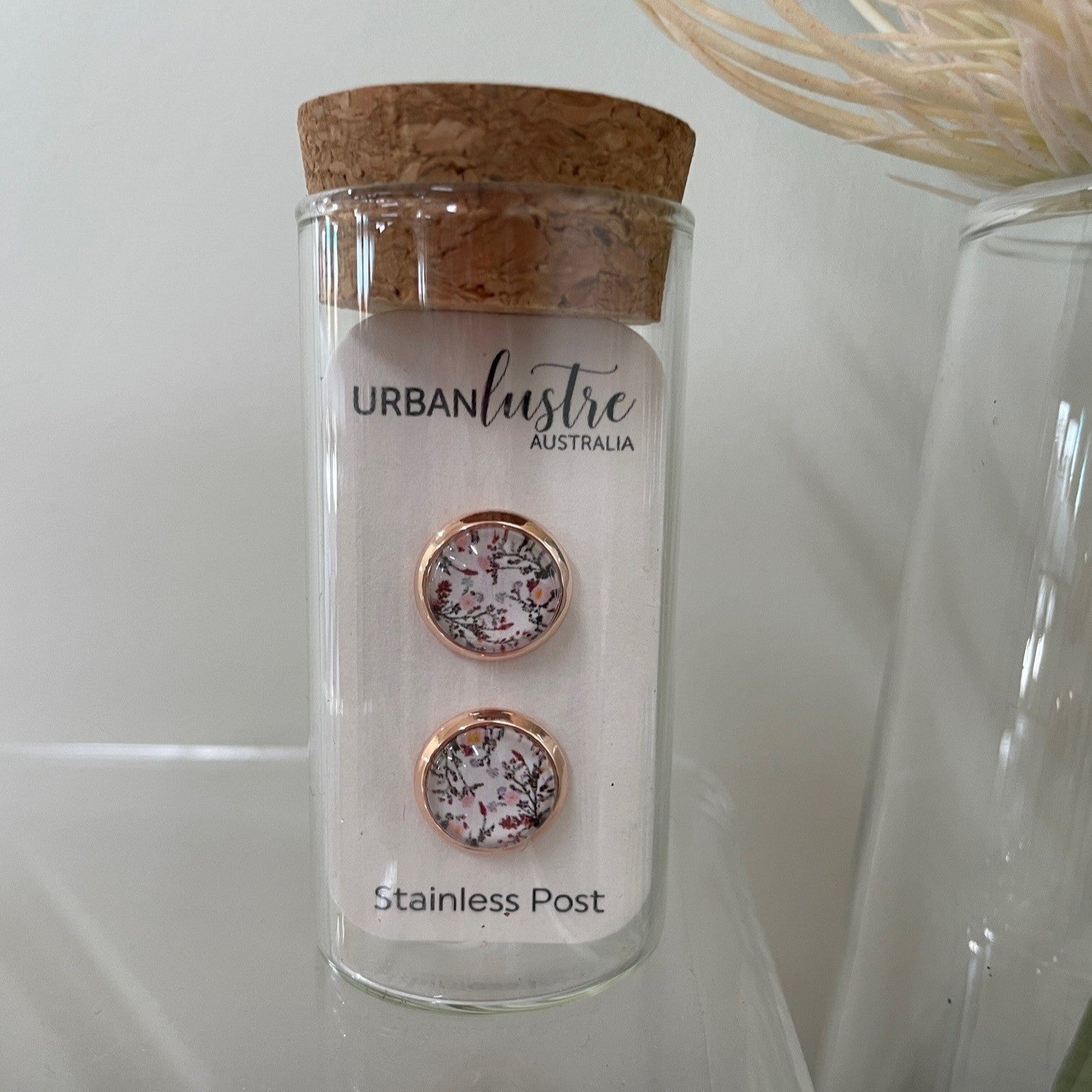 Urban Lustre Single Stud Earrings