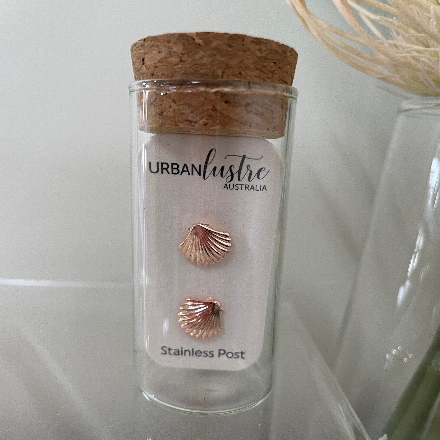 Urban Lustre Single Stud Earrings
