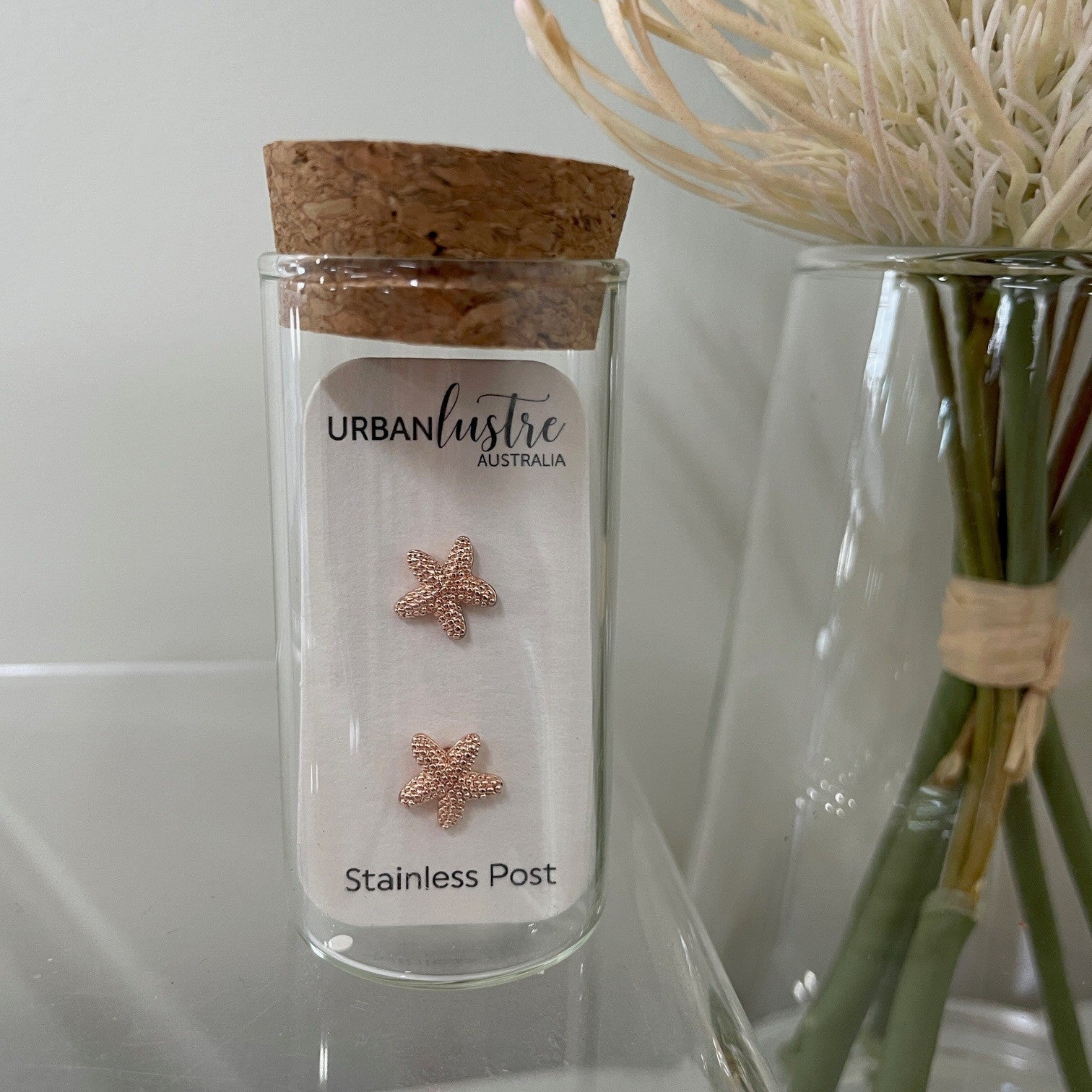 Urban Lustre Single Stud Earrings