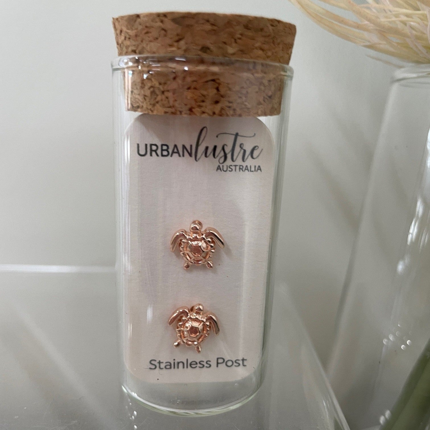 Urban Lustre Single Stud Earrings
