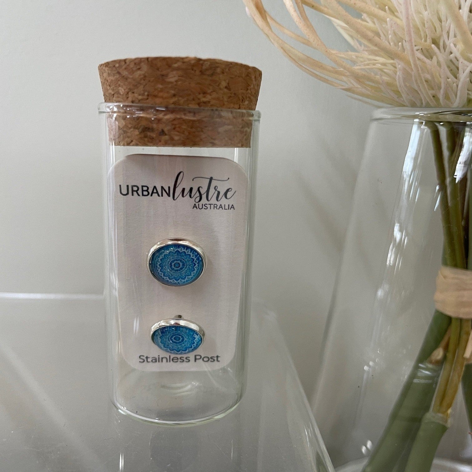 Urban Lustre Single Stud Earrings