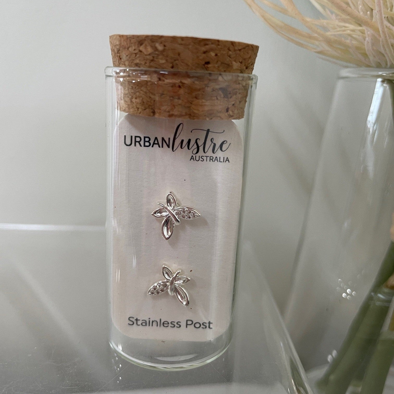 Urban Lustre Single Stud Earrings