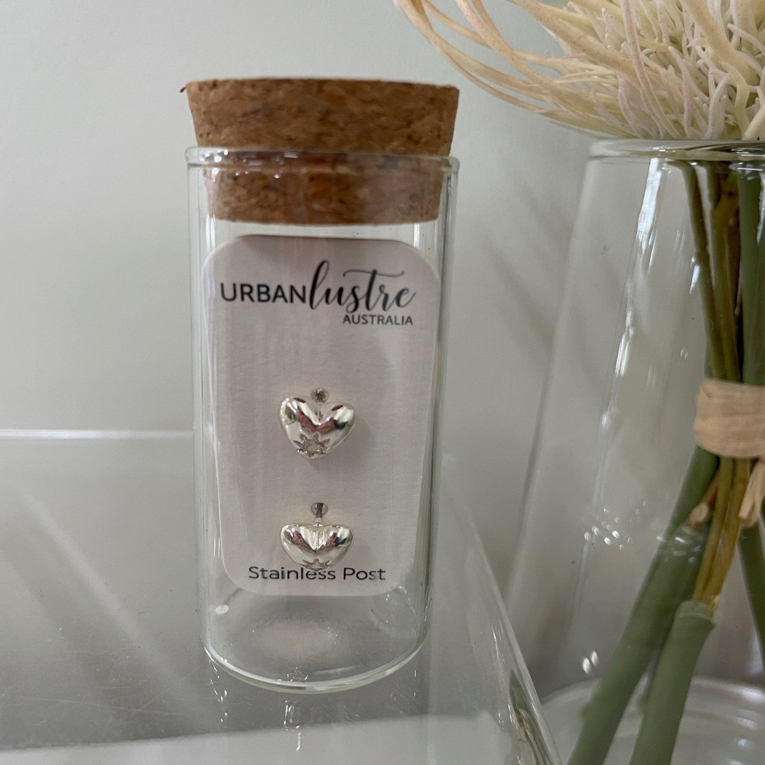 Urban Lustre Single Stud Earrings