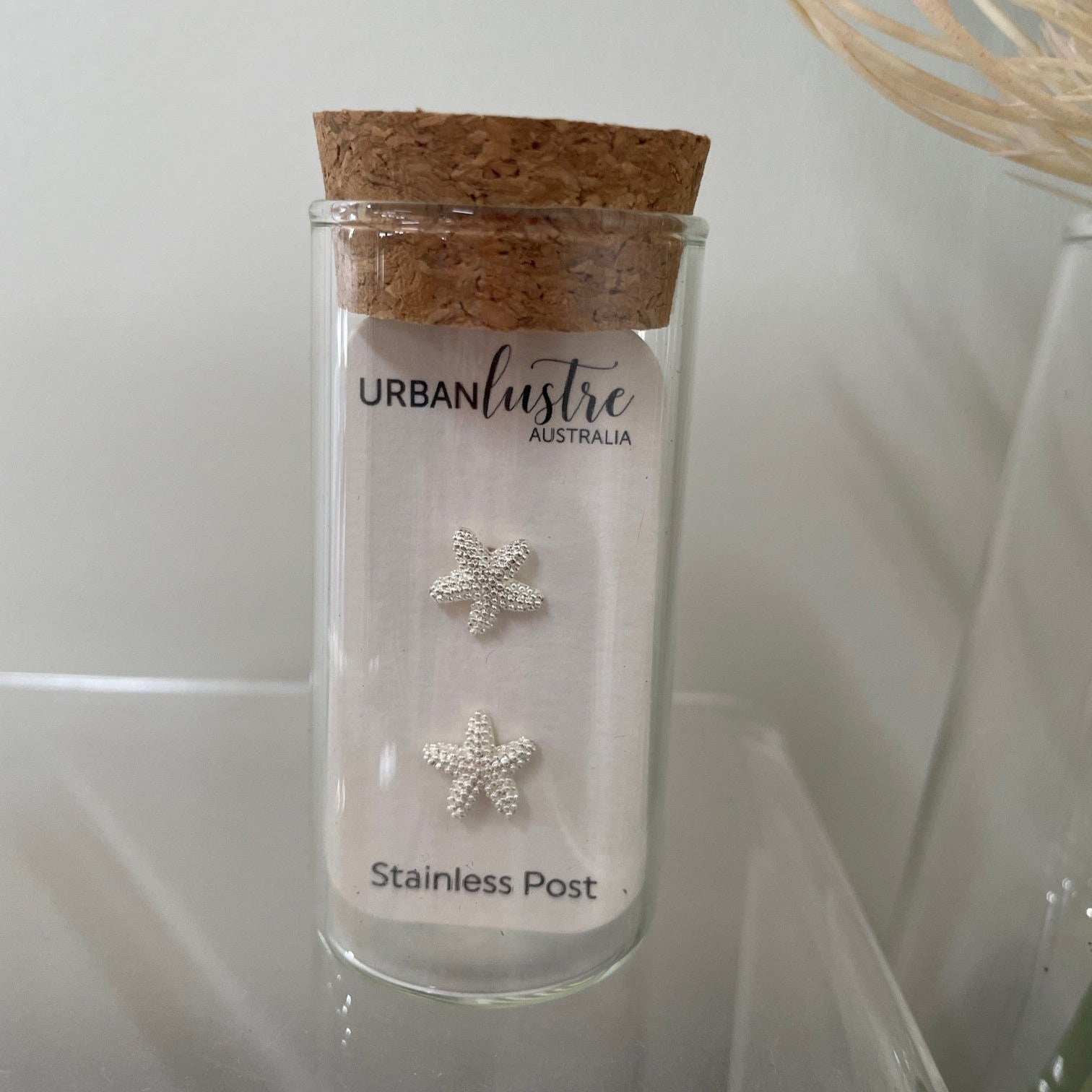 Urban Lustre Single Stud Earrings