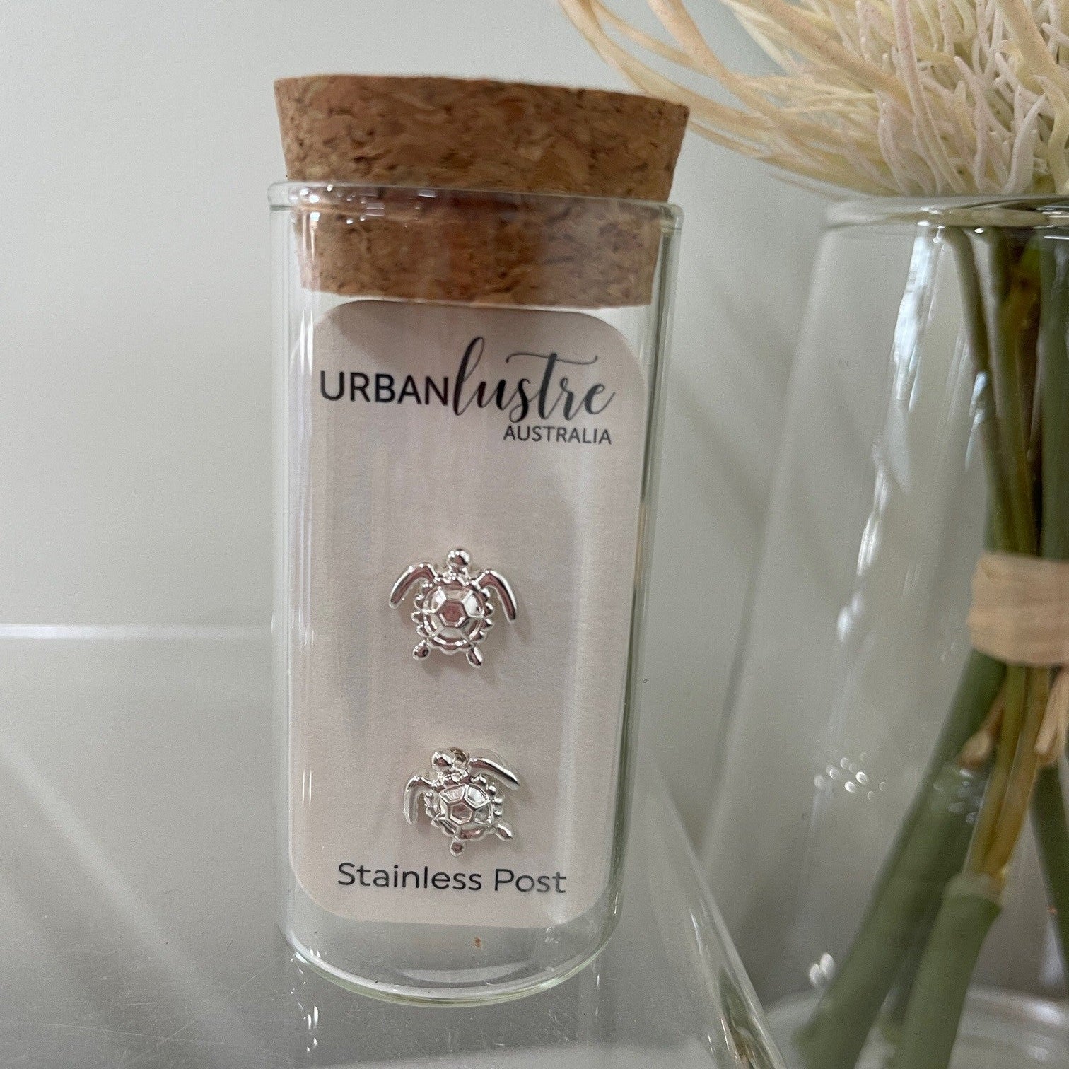 Urban Lustre Single Stud Earrings