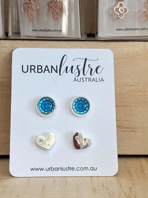 Urban Lustre Stud Earrings