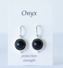 Urban Lustre Semi Precious Earrings