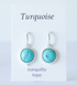 Urban Lustre Semi Precious Earrings
