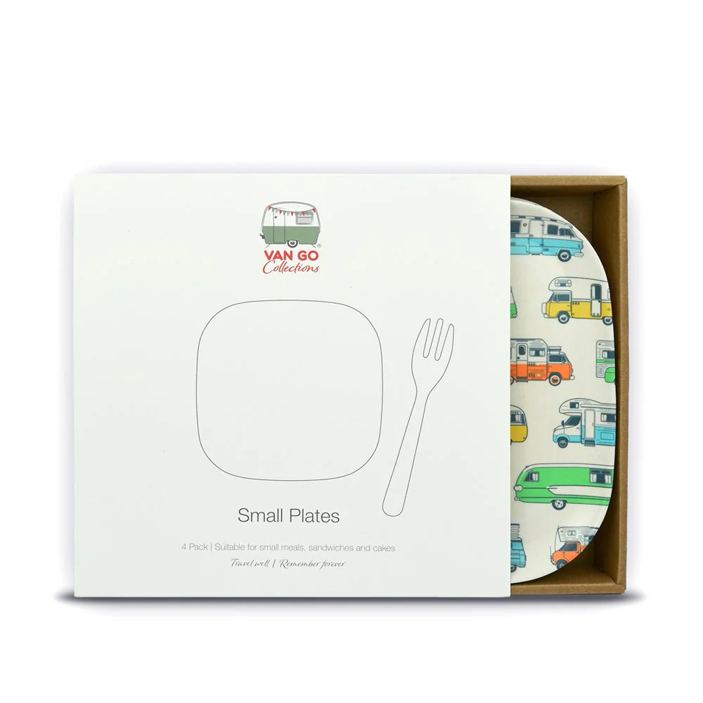 Van Go Collections | Bamboo Plate 22cm 4 pack