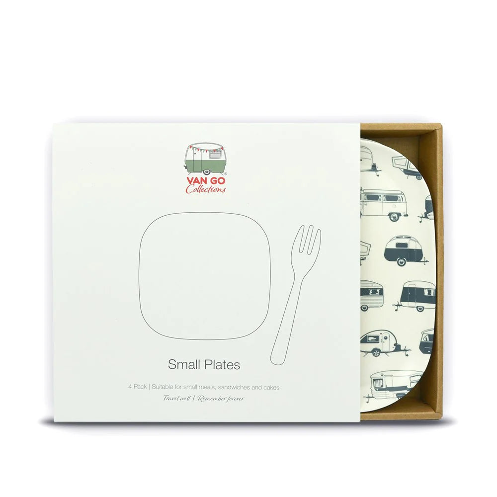 Van Go Collections | Bamboo Plate 22cm 4 pack