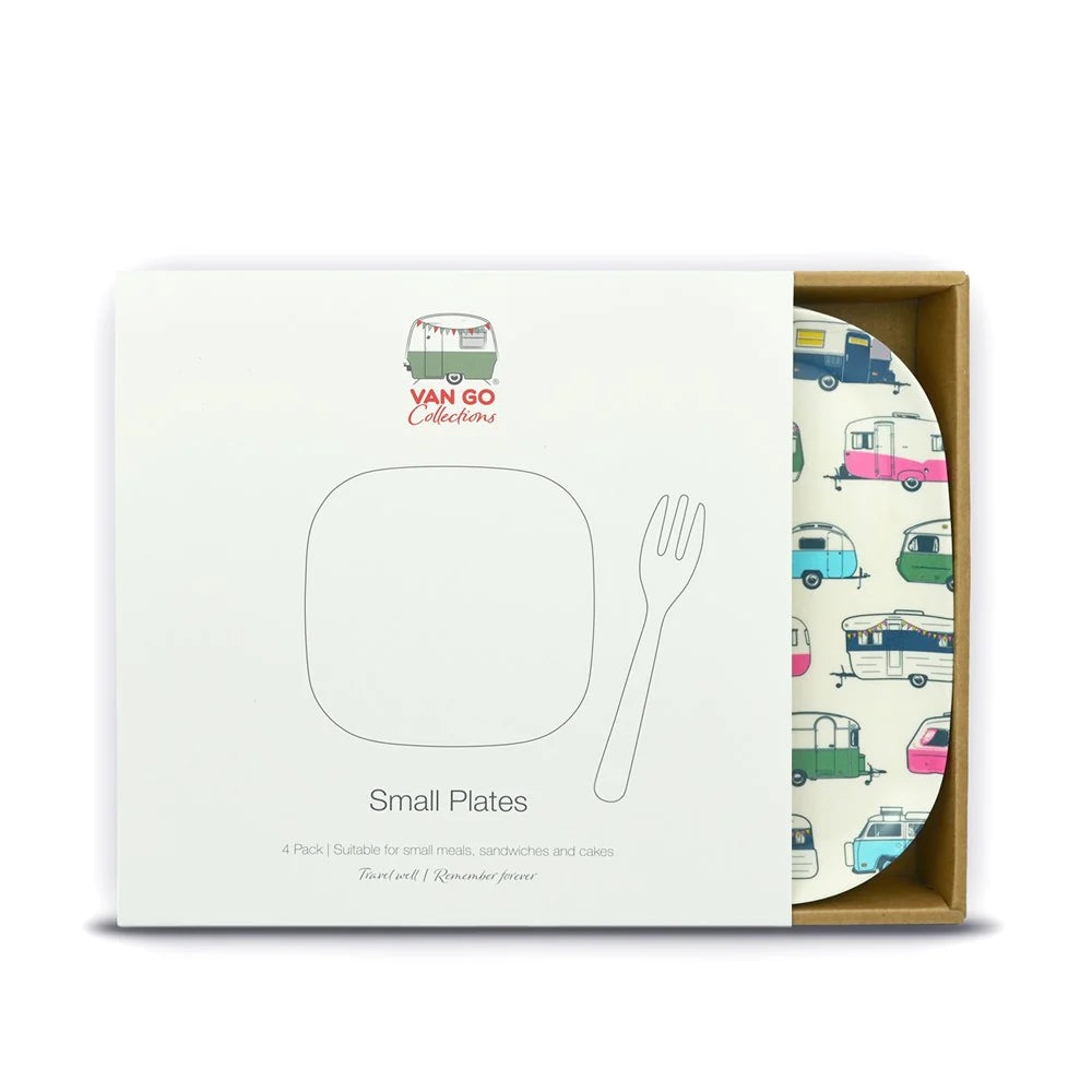 Van Go Collections | Bamboo Plate 22cm 4 pack