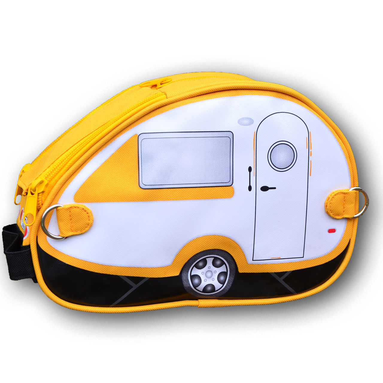 Van Go Collections Toiletry Bag | Yellow Teardrop