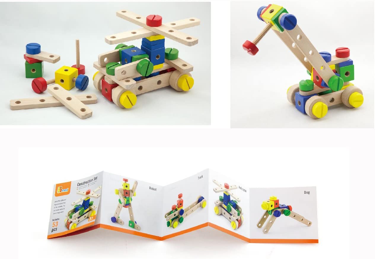 VIGA Toys | Construction Set