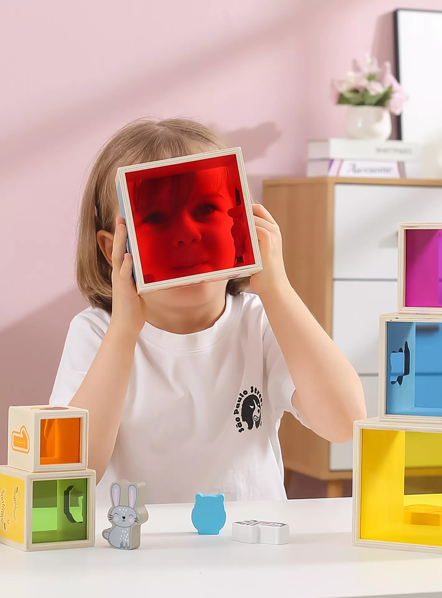 Nesting & Stacking Blocks | Natural Train