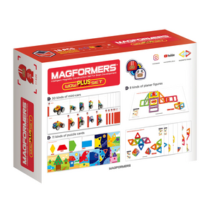 WOW Plus Set by Magformers