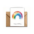 Watercolour Birthday Card with Envelope