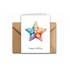 Watercolour Birthday Card with Envelope