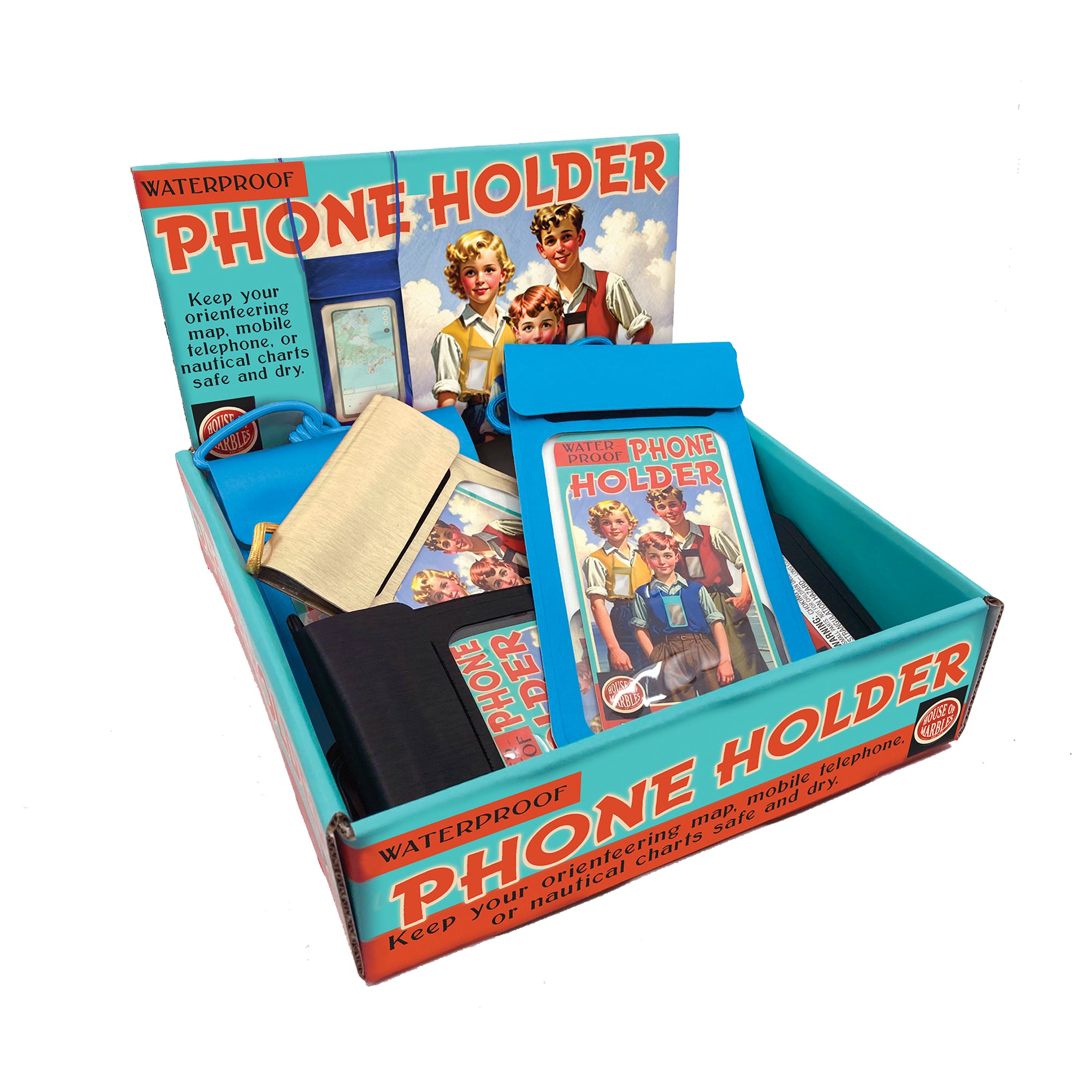 Waterproof Phone Holder | House of Marbles